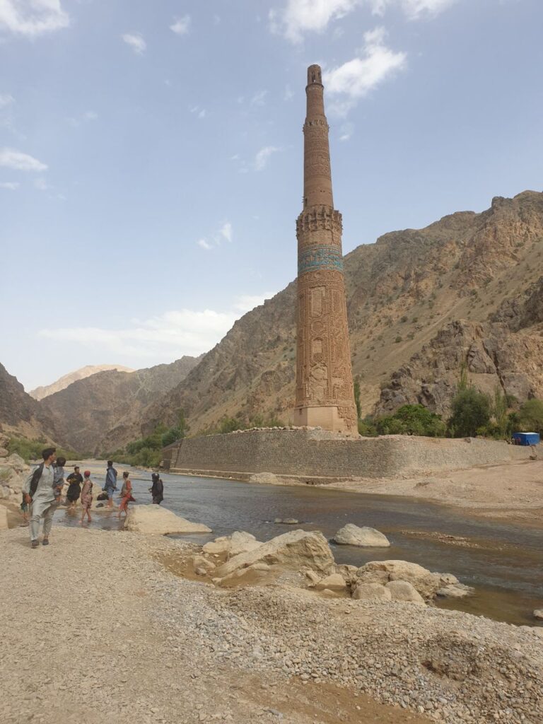 Kabul to Herat Overland via Bamyan and the minaret of Jam