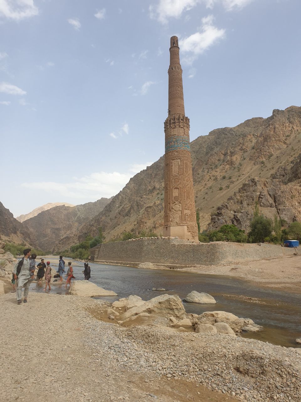 Kabul to Herat Overland via Bamyan and the minaret of Jam